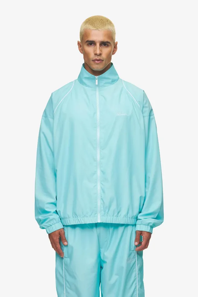 Men Pegador Track Jackets Lincoln Boxy Track Jacket Sky Blue