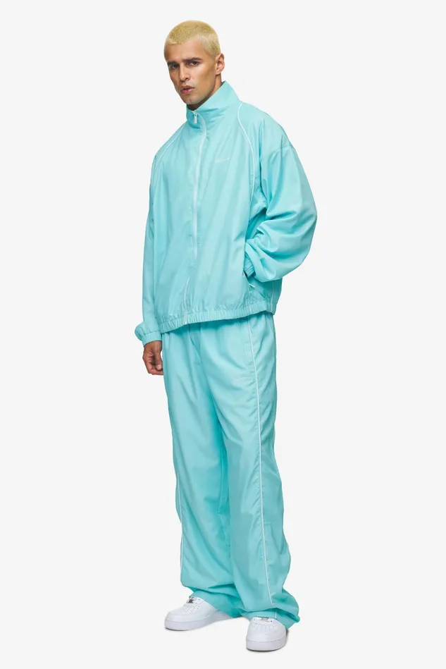 Men Pegador Track Jackets Lincoln Boxy Track Jacket Sky Blue Men Pegador Track Jackets Lincoln Boxy Track Jacket Sky Blue