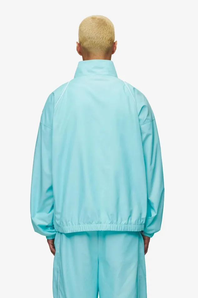 Men Pegador Track Jackets Lincoln Boxy Track Jacket Sky Blue Men Pegador Track Jackets Lincoln Boxy Track Jacket Sky Blue