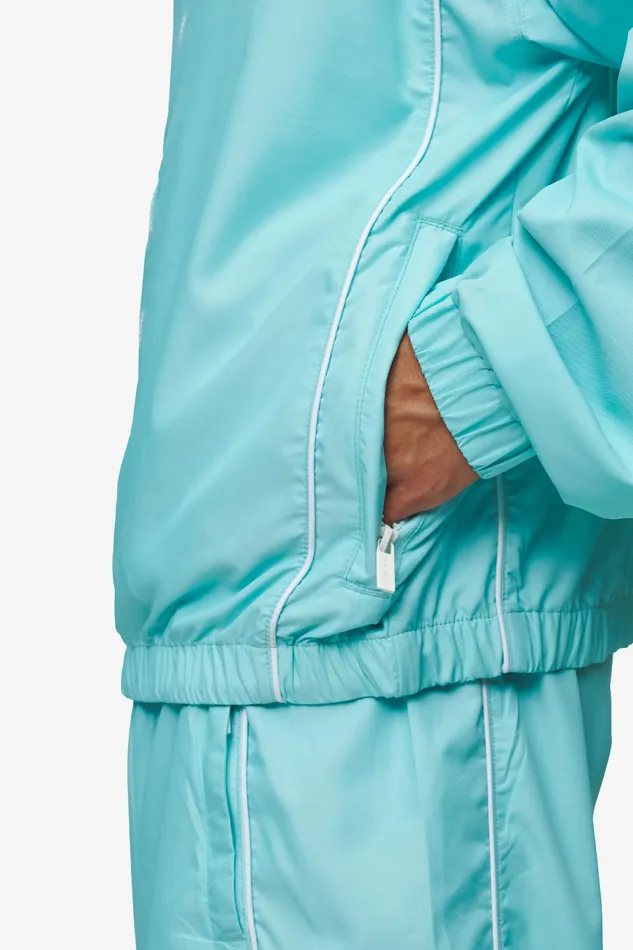 Men Pegador Track Jackets Lincoln Boxy Track Jacket Sky Blue Men Pegador Track Jackets Lincoln Boxy Track Jacket Sky Blue