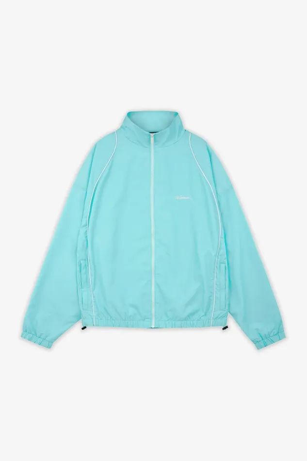 Men Pegador Track Jackets Lincoln Boxy Track Jacket Sky Blue Men Pegador Track Jackets Lincoln Boxy Track Jacket Sky Blue
