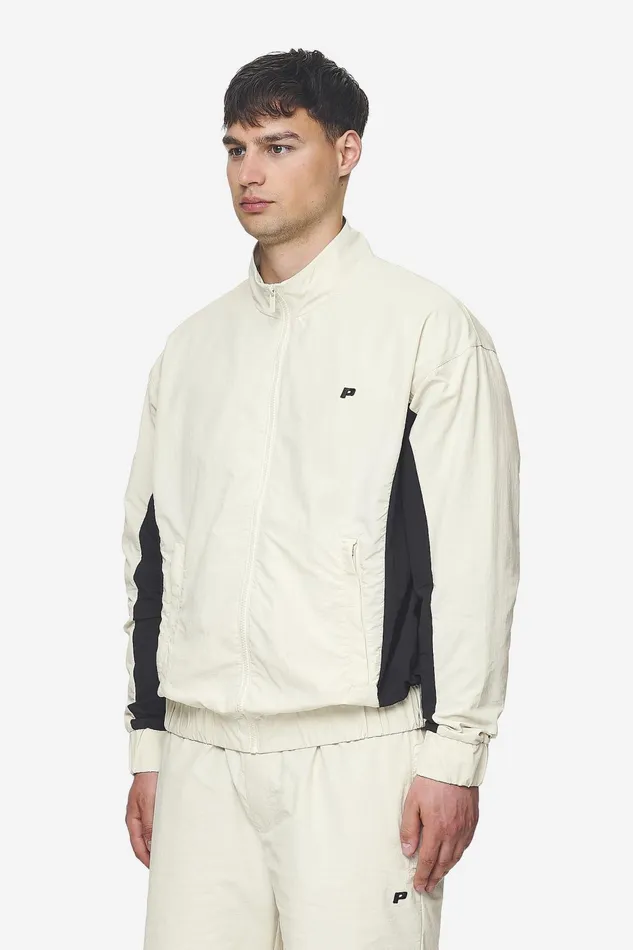 Men Pegador Track Jackets Wolsey Track Jacket Salty Cream Black Men Pegador Track Jackets Wolsey Track Jacket Salty Cream Black