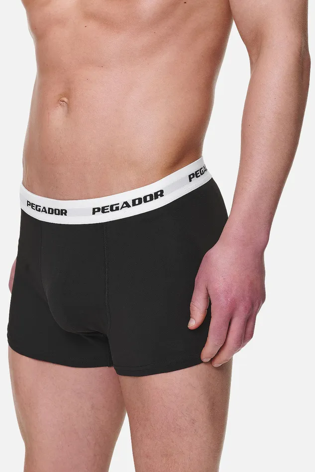 Men Pegador Underwear Ango Boxershorts 3 Pack Black White Men Pegador Underwear Ango Boxershorts 3 Pack Black White