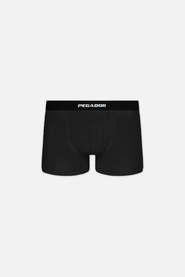 Men Pegador Underwear Camino Boxershorts Single Logo 3 Pack Black Black Men Pegador Underwear Camino Boxershorts Single Logo 3 Pack Black Black