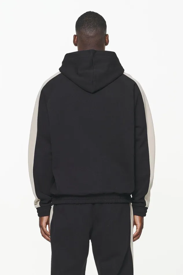 Men Pegador Zip Hoodies Aytoun Raglan Sweat Jacket Vintage Washed Onyx Black Men Pegador Zip Hoodies Aytoun Raglan Sweat Jacket Vintage Washed Onyx Black