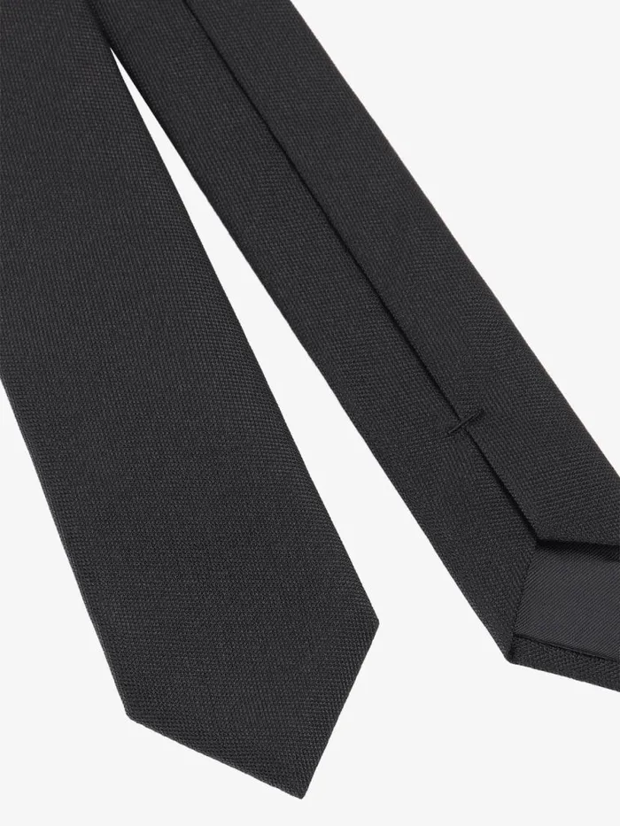 Men Scarves and Ties Givenchy GIVENCHY 4G Tie In Silk Black Men Scarves and Ties Givenchy GIVENCHY 4G Tie In Silk Black