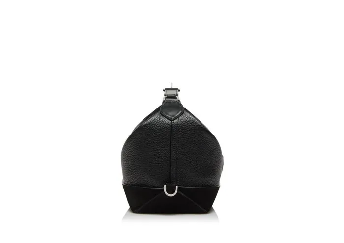 Men Small Leather Goods Tom Ford Grain Leather Travel Pouch Black Men Small Leather Goods Tom Ford Grain Leather Travel Pouch Black