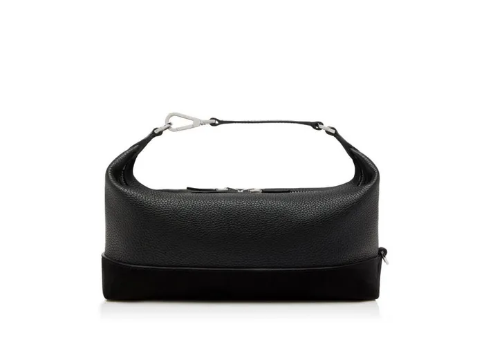 Men Small Leather Goods Tom Ford Grain Leather Travel Pouch Black Men Small Leather Goods Tom Ford Grain Leather Travel Pouch Black
