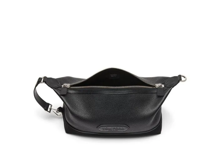 Men Small Leather Goods Tom Ford Grain Leather Travel Pouch Black Men Small Leather Goods Tom Ford Grain Leather Travel Pouch Black