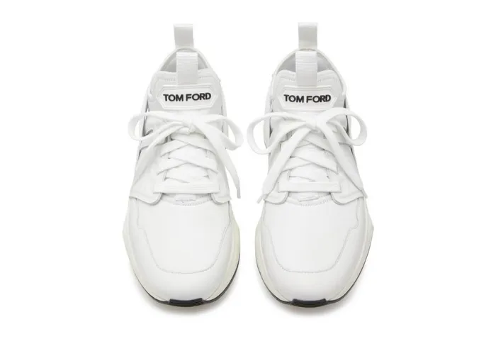 Men Sneakers Tom Ford Jago Sneaker White Men Sneakers Tom Ford Jago Sneaker White