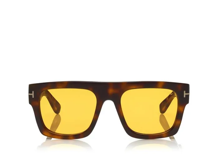 Men SUNGLASSES Tom Ford Fausto Sunglasses Havana
