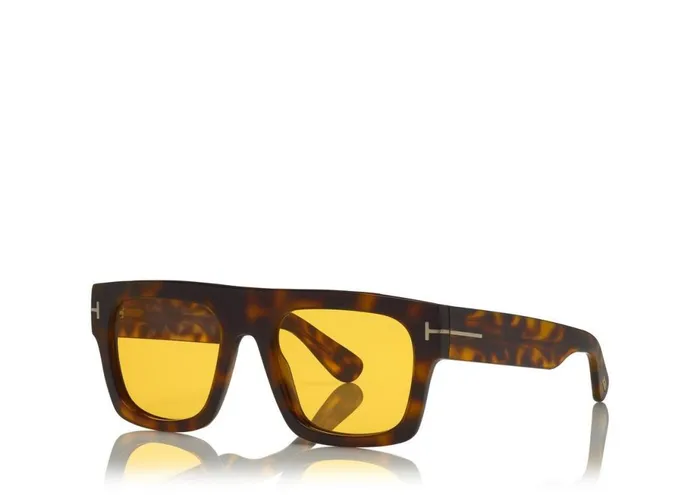 Men SUNGLASSES Tom Ford Fausto Sunglasses Havana Men SUNGLASSES Tom Ford Fausto Sunglasses Havana