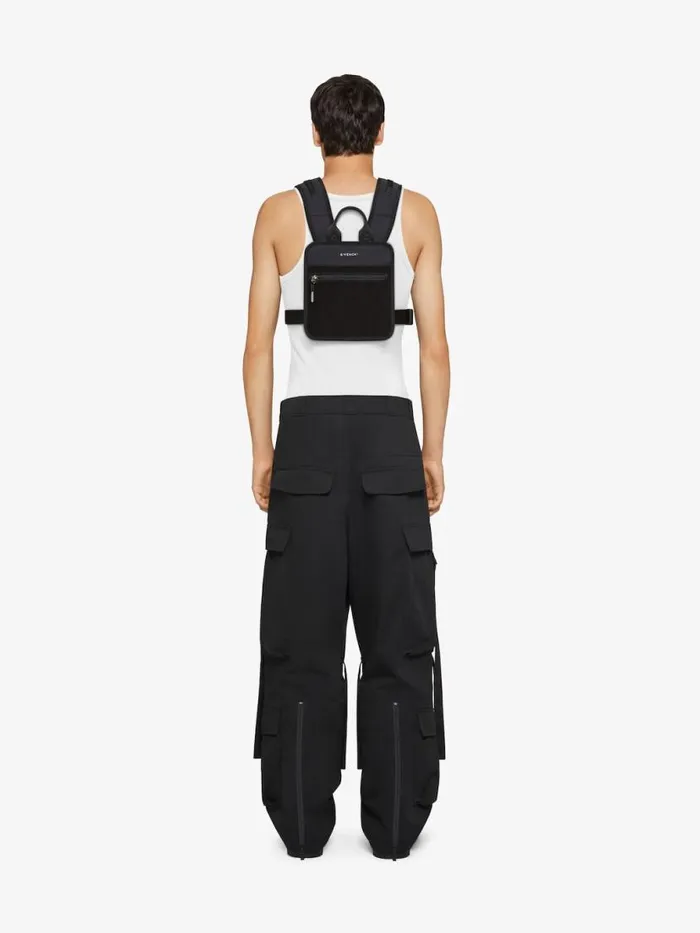 Men TShirts Givenchy Extra Slim Fit Tank Top In Cotton White