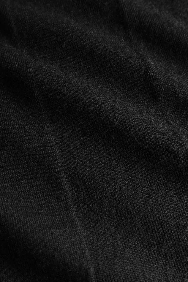 Men Tech Merino Crew Black Norse Projects Knitwear