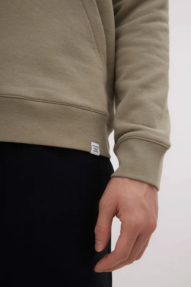 Men Vagn Classic Hoodie Clay Norse Projects Sweatshirts