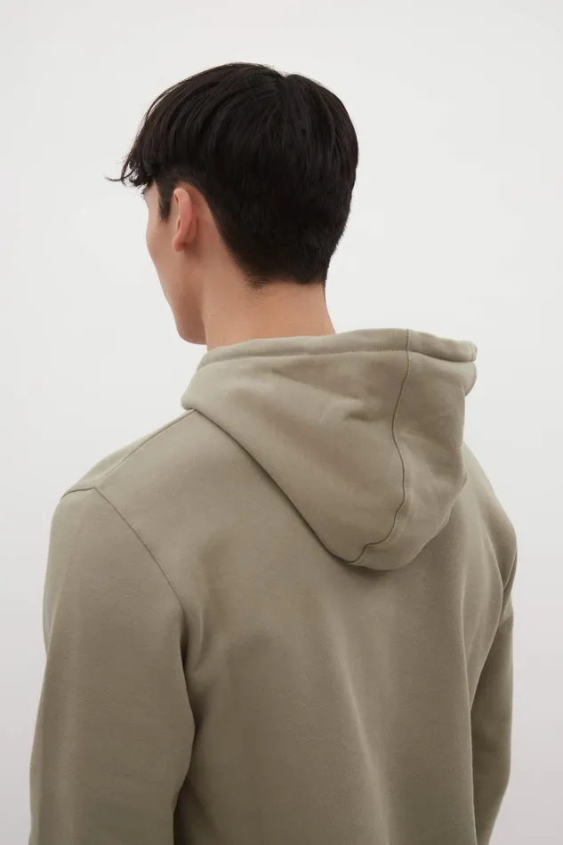 Men Vagn Classic Hoodie Clay Norse Projects Sweatshirts