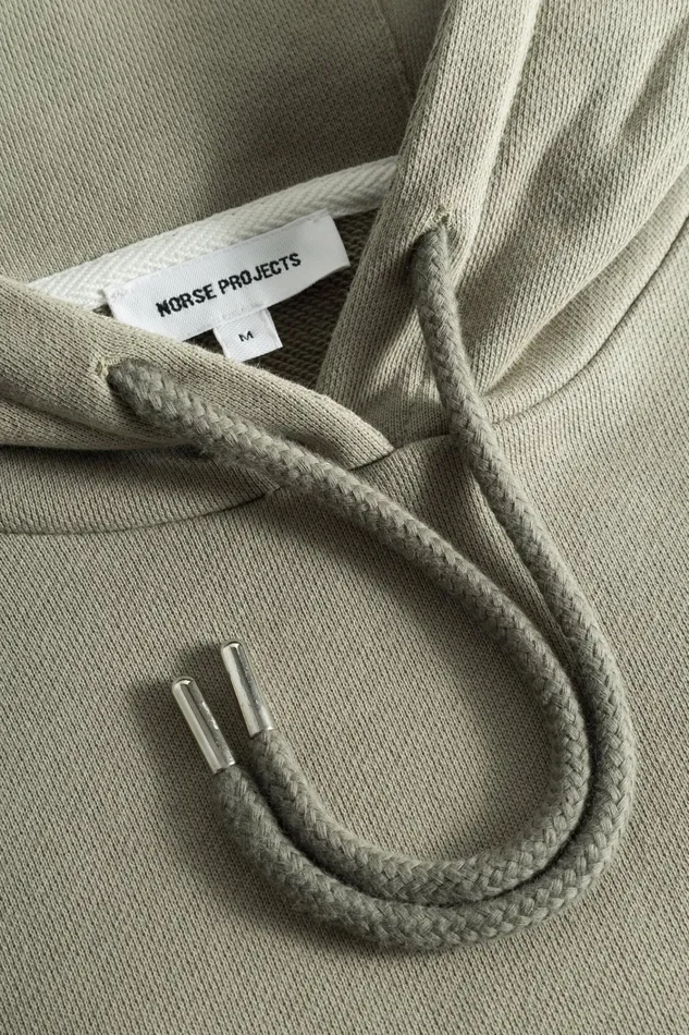 Men Vagn Classic Hoodie Clay Norse Projects Sweatshirts