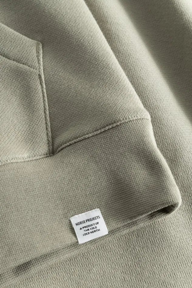 Men Vagn Classic Hoodie Clay Norse Projects Sweatshirts