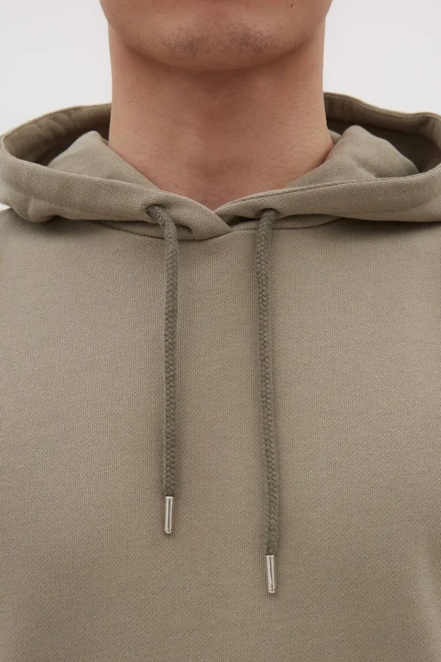 Men Vagn Classic Hoodie Clay Norse Projects Sweatshirts