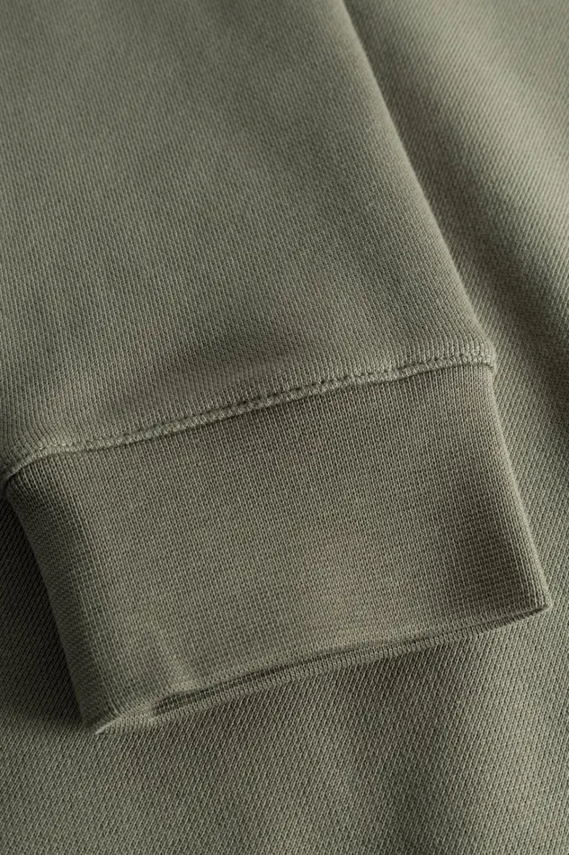 Men Vagn Classic Hoodie Sediment Green Norse Projects Sweatshirts