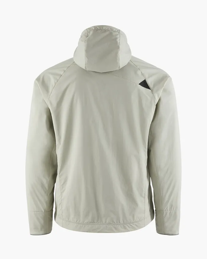 Men Vale Primaloft Hooded Jacket Pale Green Klttermusen Fleeces and Sweaters