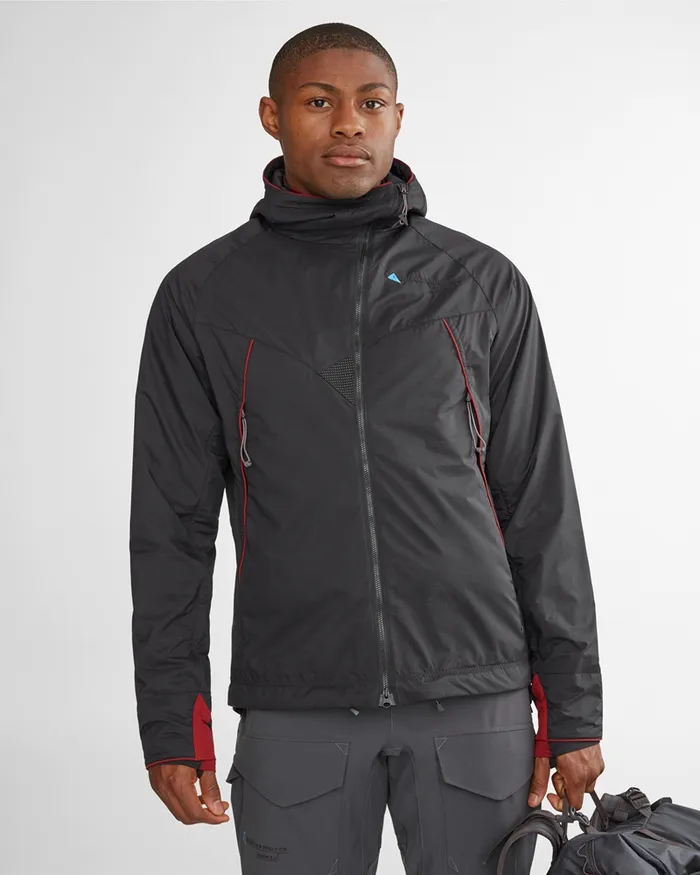 Men Vale Primaloft Hooded Jacket Pale Green Klttermusen Fleeces and Sweaters