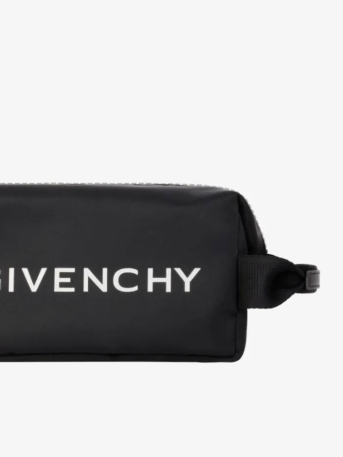 Men Wallets and Card Holders Givenchy GZip Toilet Pouch In Nylon Black Men Wallets and Card Holders Givenchy GZip Toilet Pouch In Nylon Black
