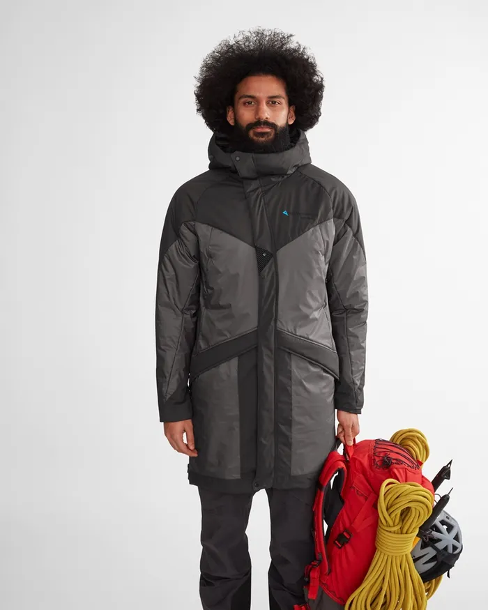 MenWomen Alfheim Cutan Parka Raven Klttermusen Down and Insulated Jackets