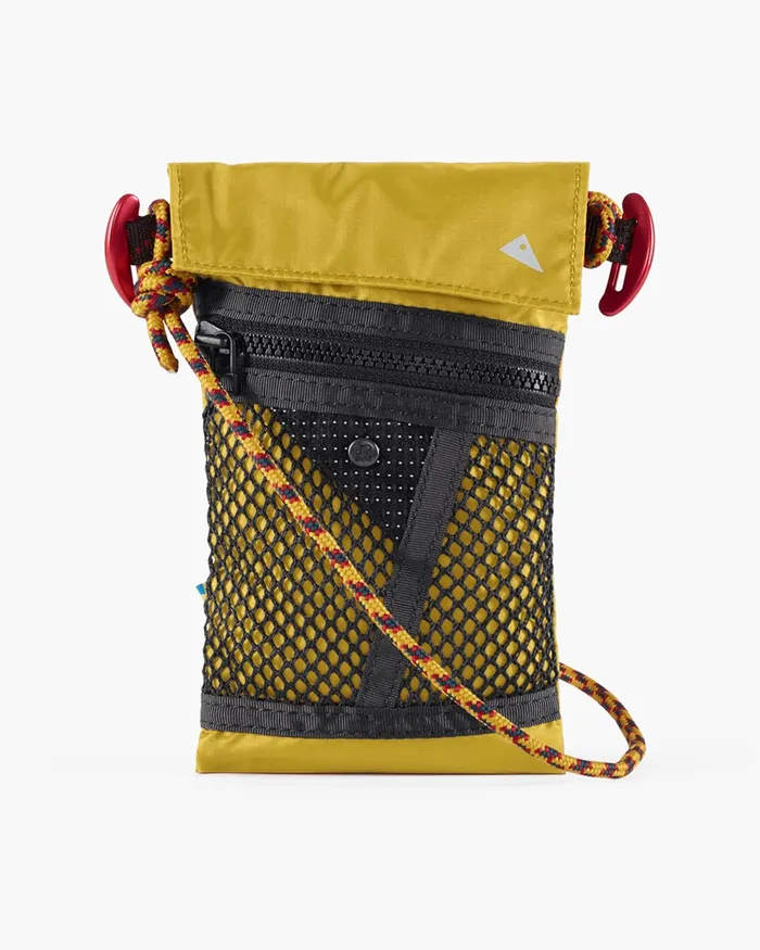MenWomen Algir Lanyard Pocket Lanyard Pocket Gold Klttermusen Gear Bags and Organisers