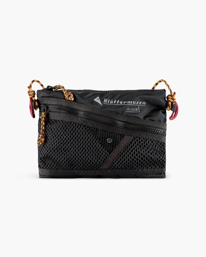MenWomen Algir Small Accessory Bag Raven Klttermusen Gear Bags and Organisers