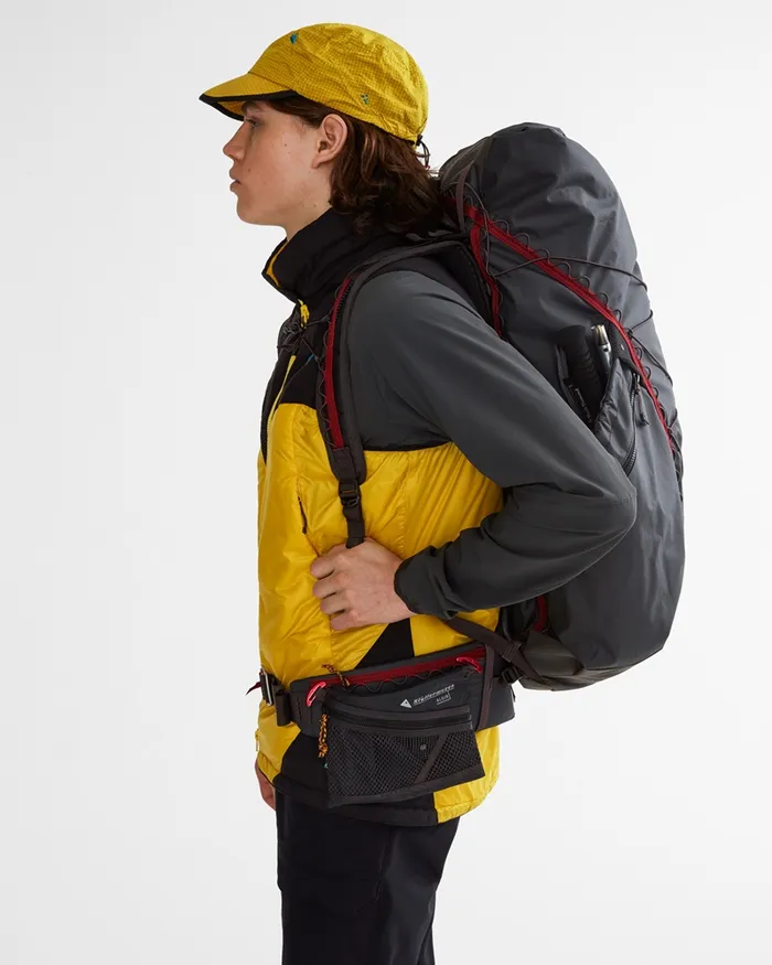 MenWomen Algir Small Accessory Bag Raven Klttermusen Gear Bags and Organisers