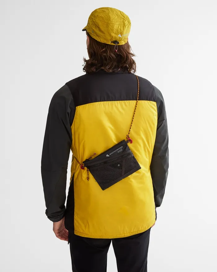 MenWomen Algir Small Accessory Bag Raven Klttermusen Gear Bags and Organisers