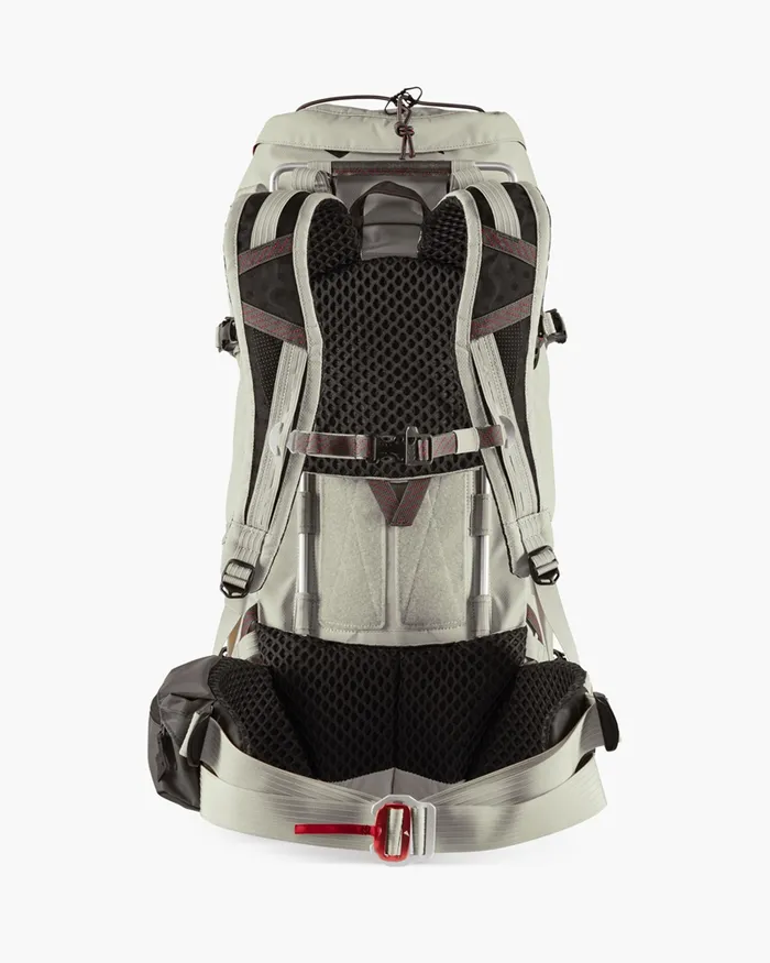 MenWomen Bergelmer Multiday Backpack 40L Silver Green Klttermusen MultiDay Backpacks 32100l