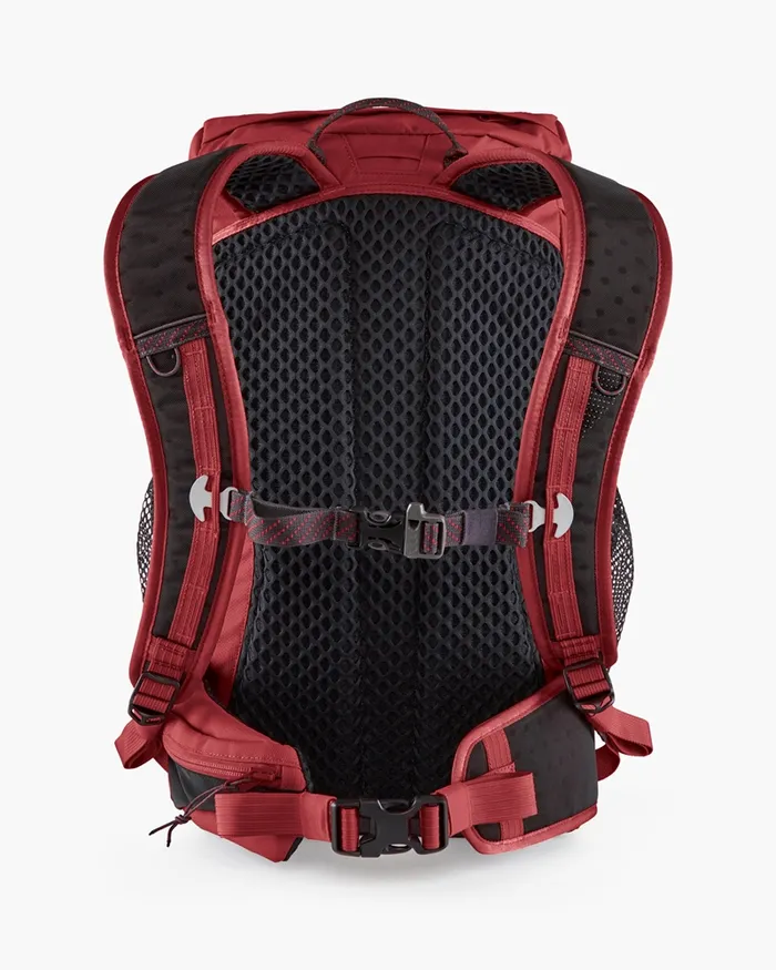 MenWomen Delling 30L Compact Hiking Backpack Burnt Russet Klttermusen SingleDay Backpacks 1832l