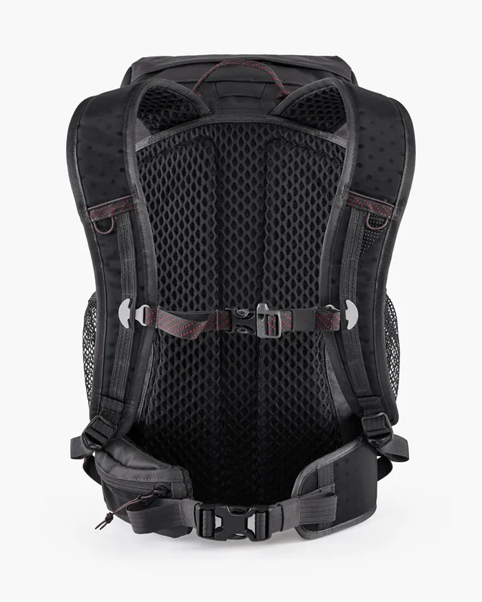 MenWomen Delling 30L Compact Hiking Backpack Raven Klttermusen SingleDay Backpacks 1832l