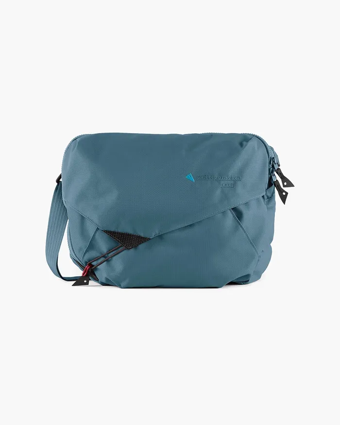 MenWomen Gaut Messenger Bag 8L Thistle Blue Klttermusen Summit Backpacks 215l