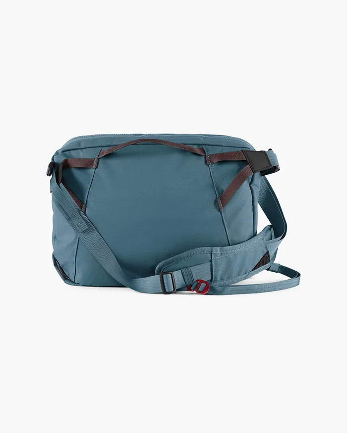 MenWomen Gaut Messenger Bag 8L Thistle Blue Klttermusen Summit Backpacks 215l