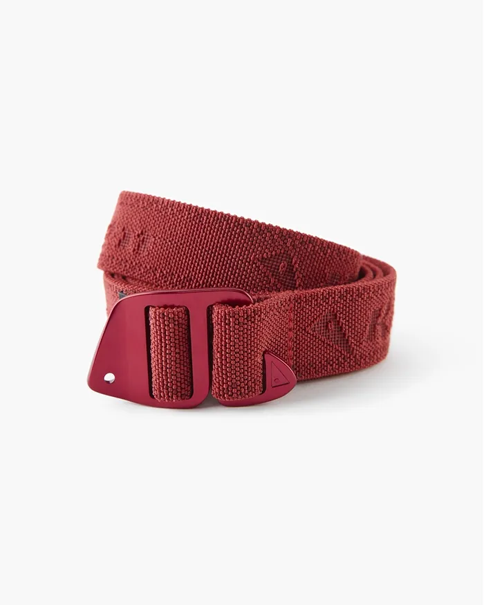 MenWomen Gjord Stretch Belt 20 Burnt Russet Klttermusen Belts