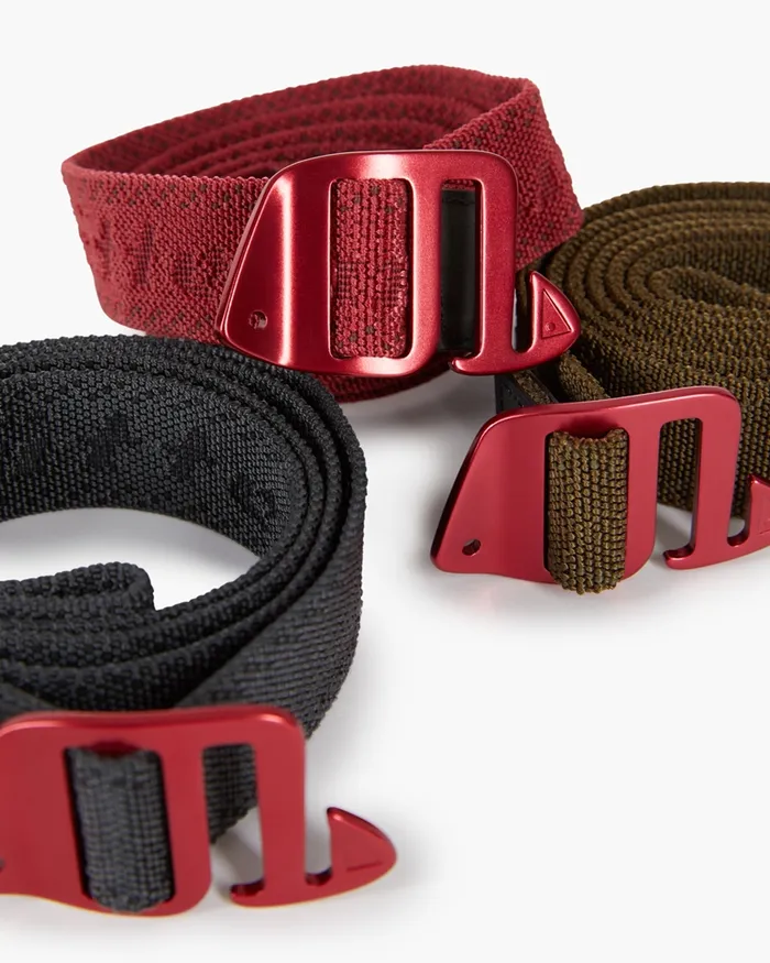 MenWomen Gjord Stretch Belt 20 Burnt Russet Klttermusen Belts