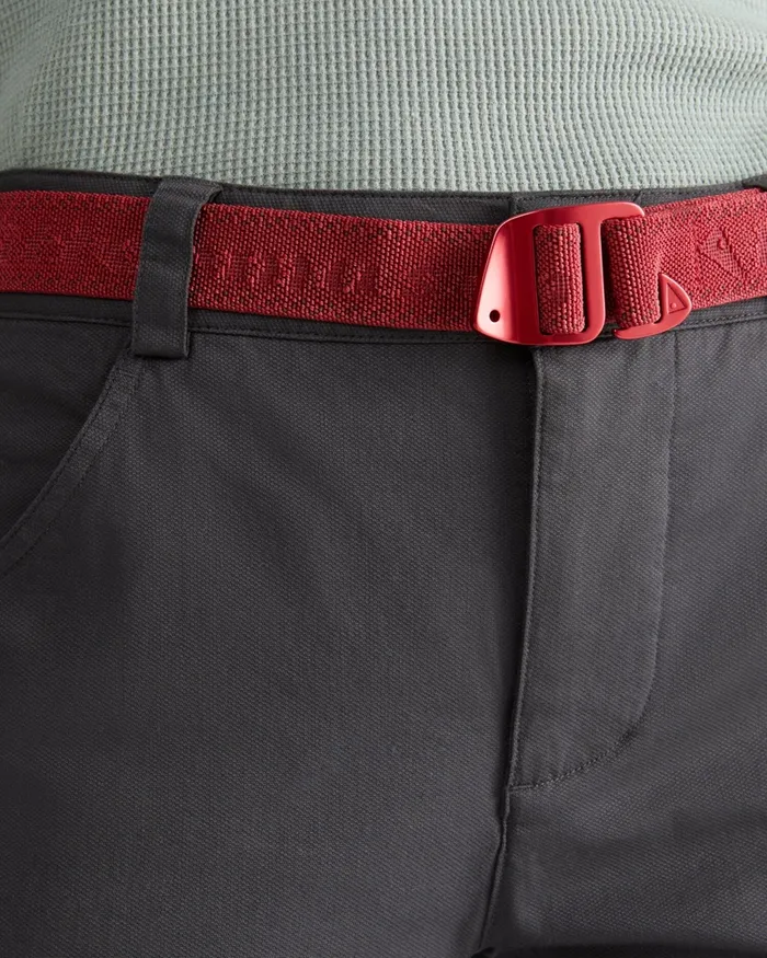 MenWomen Gjord Stretch Belt 20 Burnt Russet Klttermusen Belts