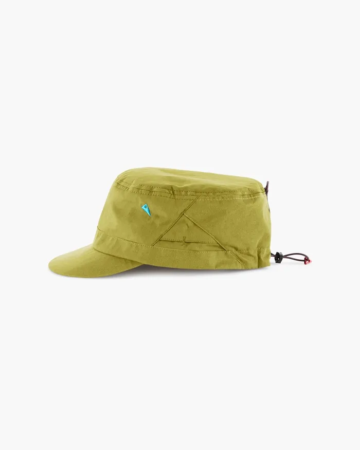 MenWomen Grimner Trekking Cap Meadow Greenmeadow Green Klttermusen Hats and Caps