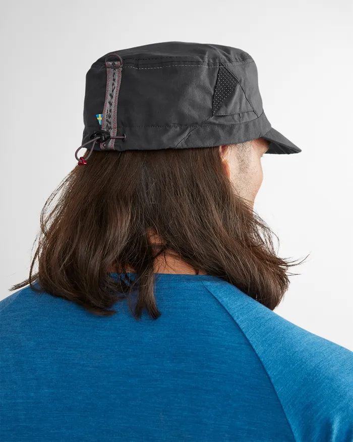 MenWomen Grimner Trekking Cap Meadow Greenmeadow Green Klttermusen Hats and Caps