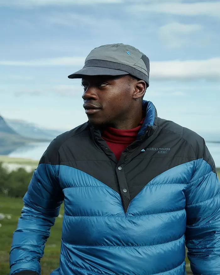 MenWomen Grimner Trekking Cap Meadow Greenmeadow Green Klttermusen Hats and Caps