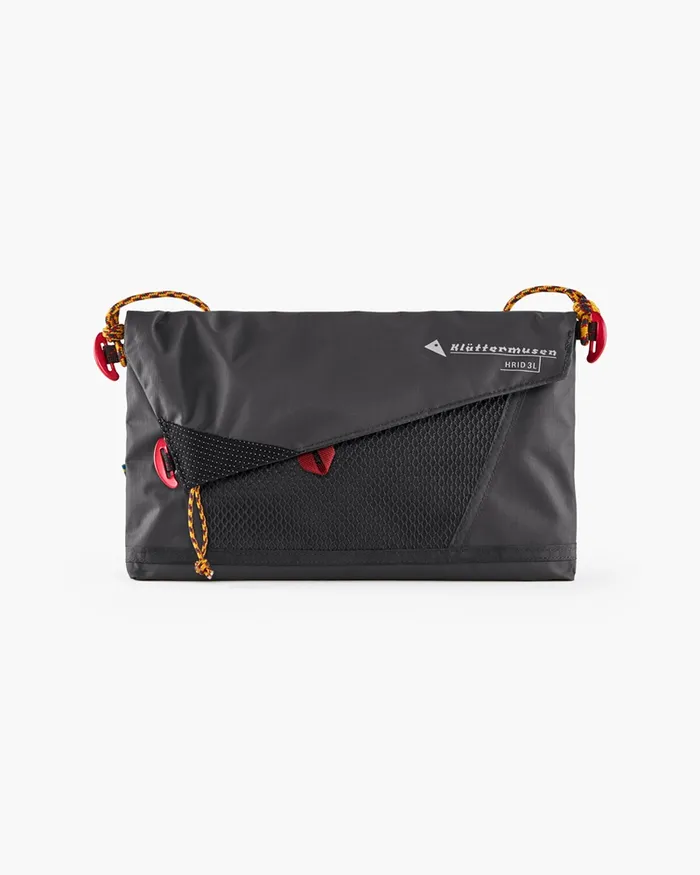 MenWomen Hrid WP Waterproof Accessory Bag 3L Raven Klttermusen Gear Bags and Organisers MenWomen Hrid WP Waterproof Accessory Bag 3L Raven Klttermusen Gear Bags and Organisers