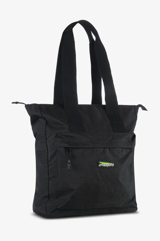 MenWomen Pegador Bags Veno Shopper Bag Black
