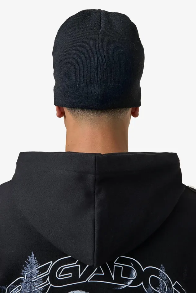MenWomen Pegador Beanies Alden Short Beanie Black Flash Green MenWomen Pegador Beanies Alden Short Beanie Black Flash Green