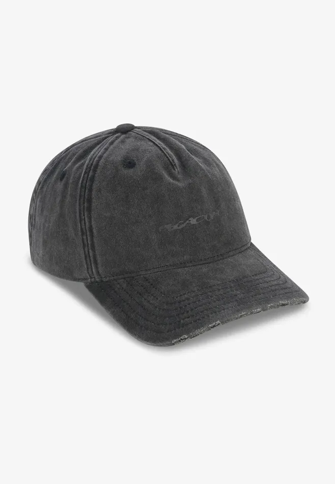 MenWomen Pegador Caps and Hats Tripole Washed Cap Black Black