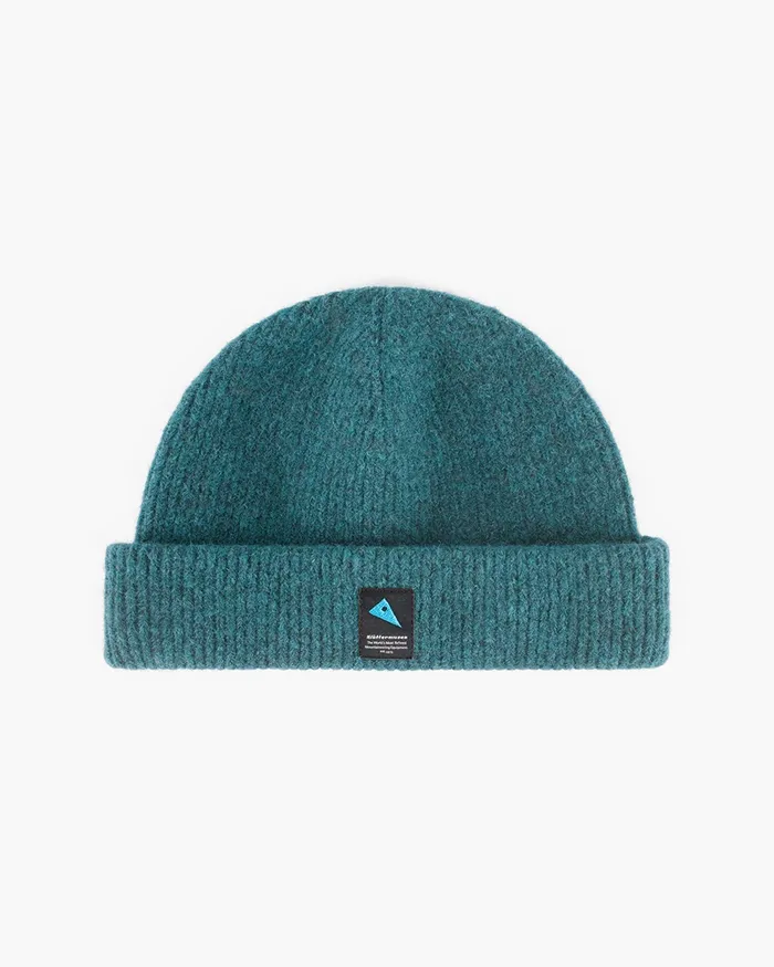MenWomen Runa Beanie Emerald Green Klttermusen Beanies and Headbands