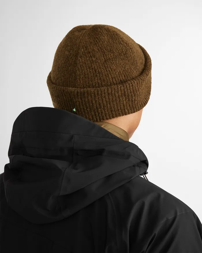 MenWomen Runa Beanie Emerald Green Klttermusen Beanies and Headbands
