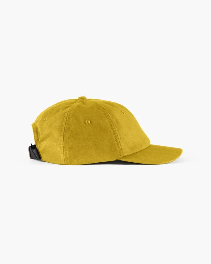 MenWomen Runa Maker Cap 6Panel Cap Gold Klttermusen Hats and Caps